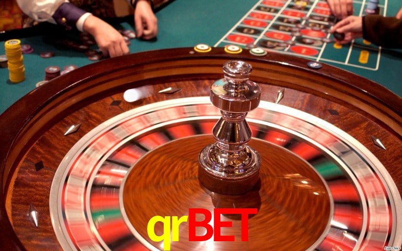 Interface do App qrbet